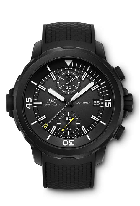 iwc aquatimer chronograph edition galapagos islands|iwc aquatimer galapagos islands edition.